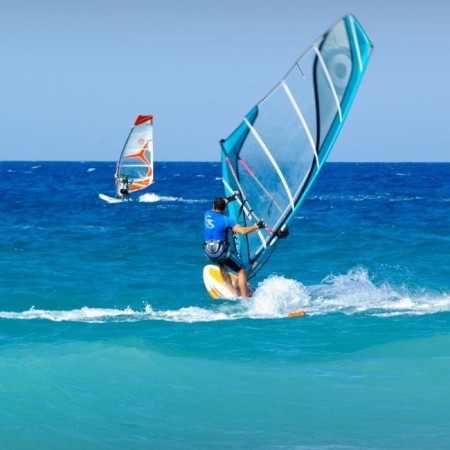 Brennan Nelms | Windsurfing